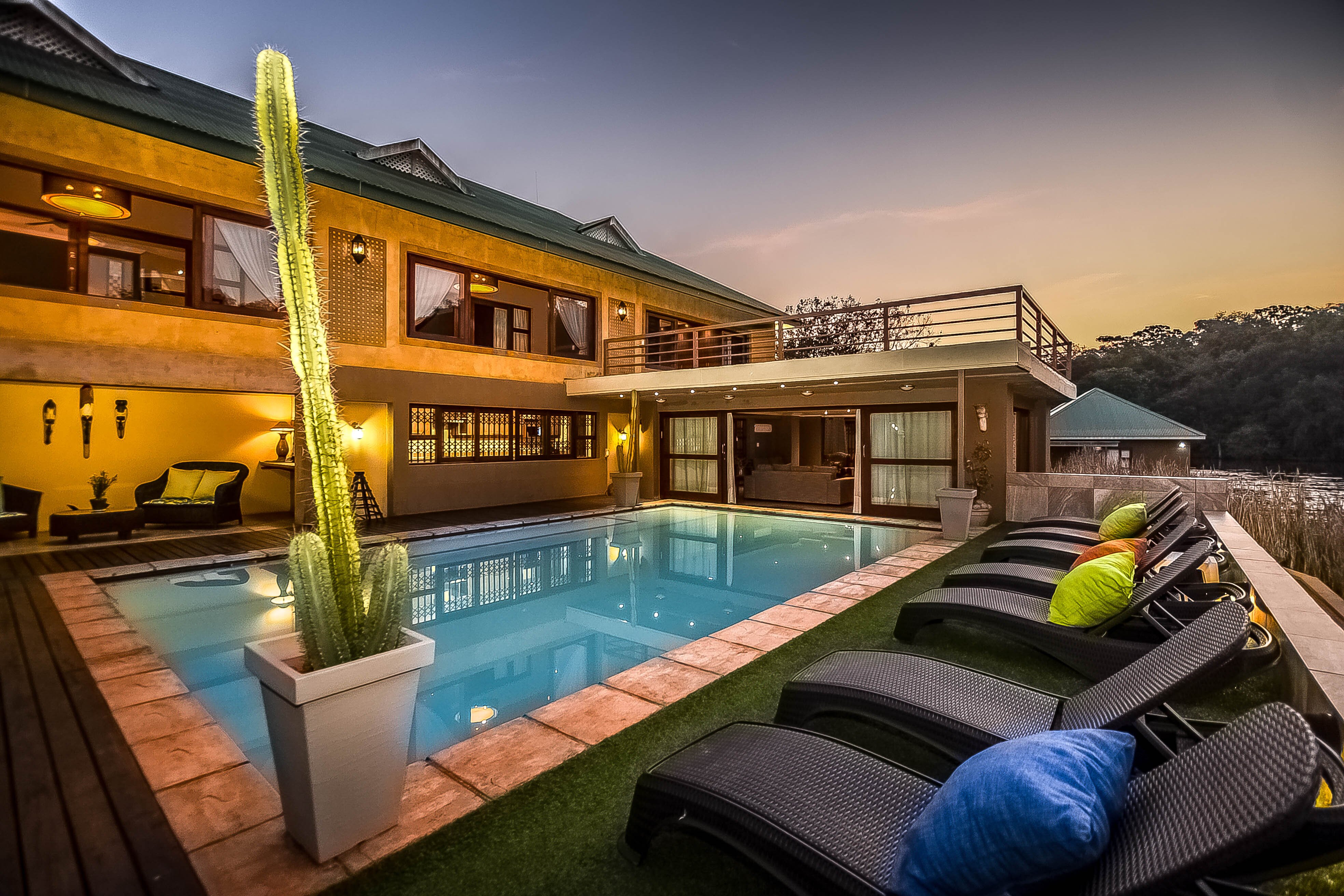 Bambuu Lakeside Lodge-官方