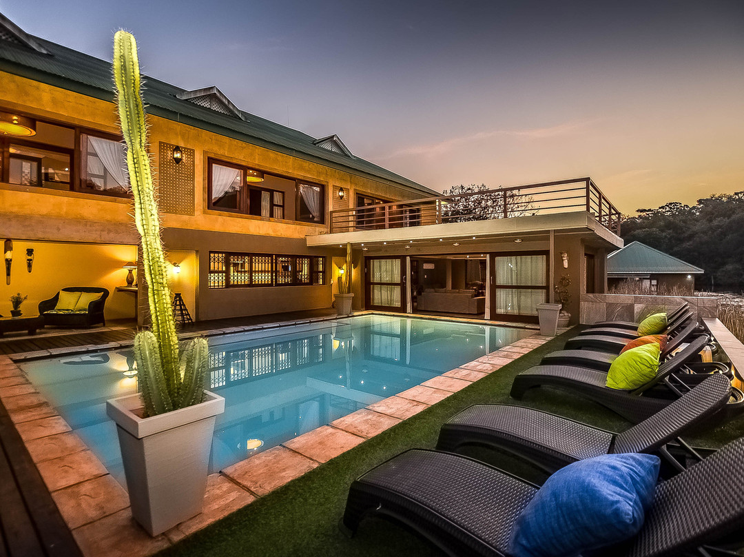 Kiepersol酒店住宿-Bambuu Lakeside Lodge