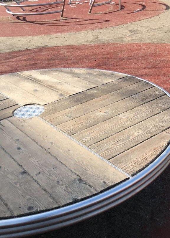 Spielplatz Karl-Marx-Platz-Oelsnitz/Vogtland必去景点