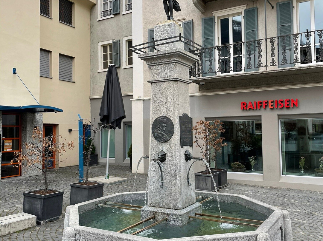 Geo Chavez Brunnen