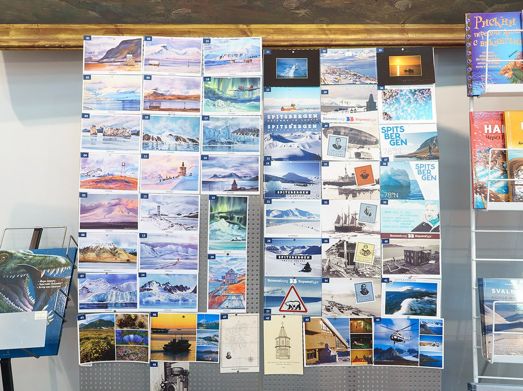 Barentsburg Souvenir Shop