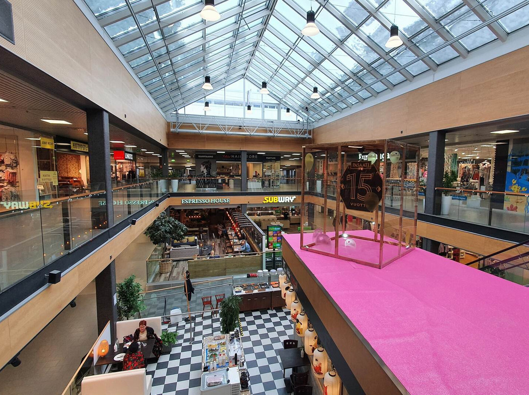 Shopping Centre Pasaati-科特卡必去景点
