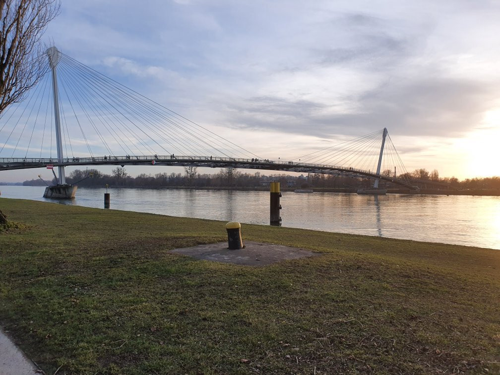 Passerelle des Deux Rives-凯尔必去景点