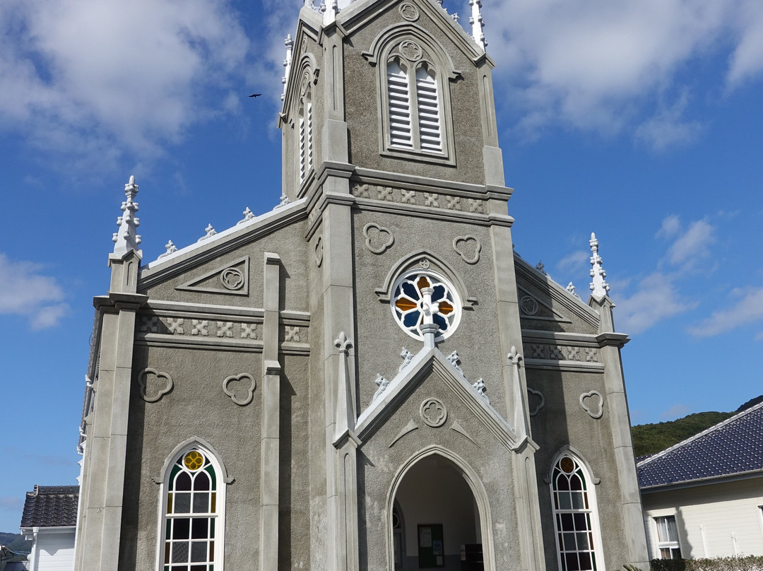 Sakitsu Catholic Church景点图片
