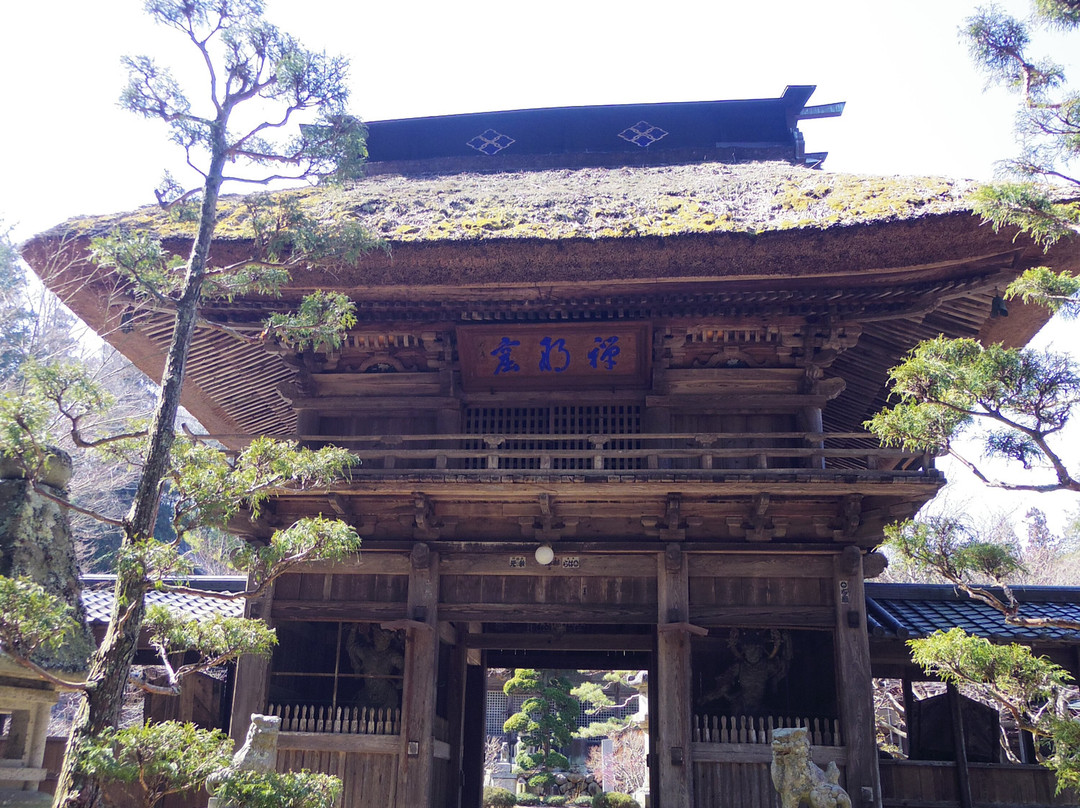 Teishoji Temple-佐久市必去景点