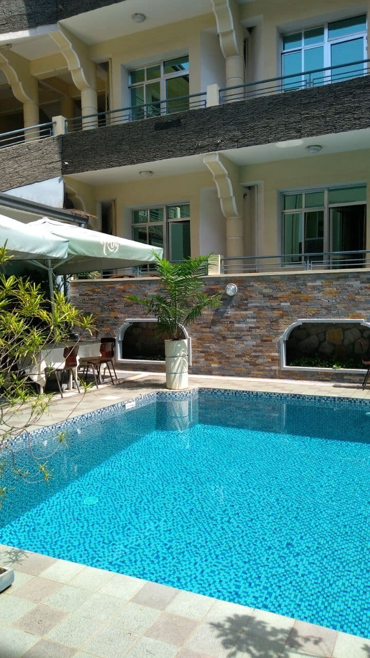 City Hill Hotel-浴室