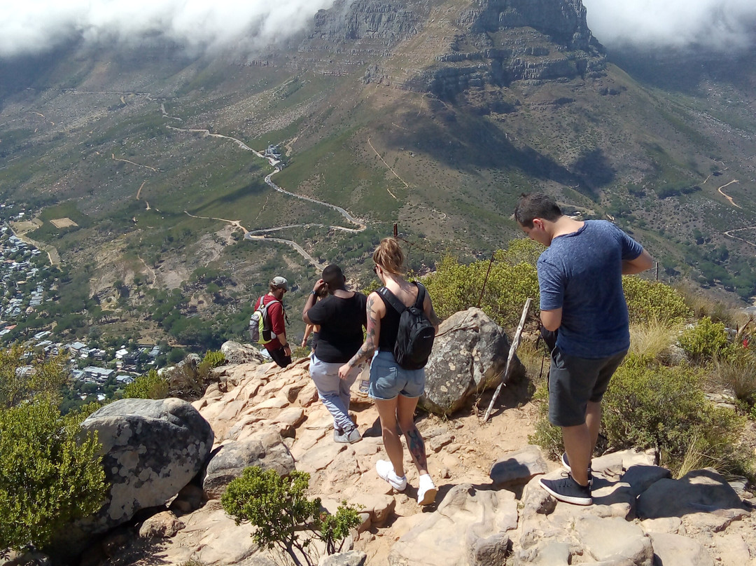 India Venster Trail-开普敦中心区必去景点