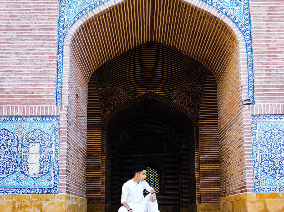 Shah Jahan Mosque-Thatta必去景点