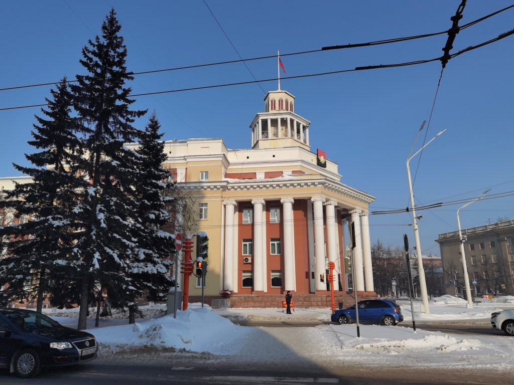 Soviet Square-克麦罗沃必去景点
