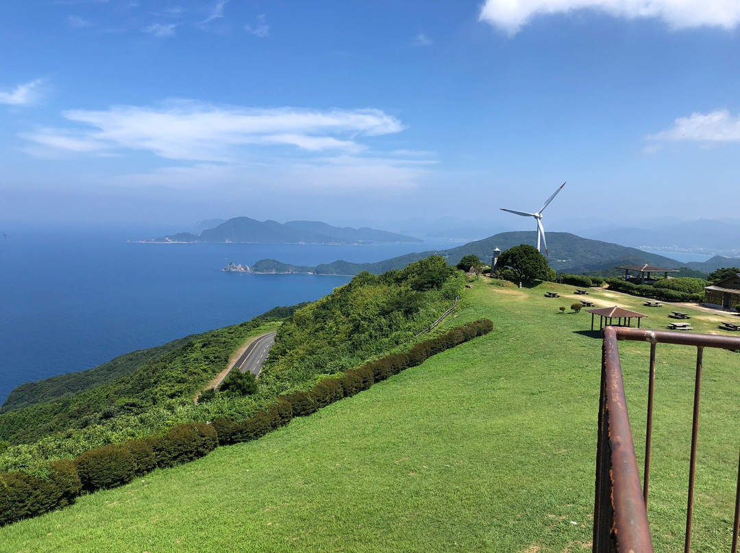 千疊敷-长门市必去景点