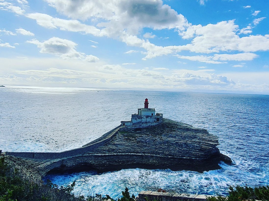 Le phare de la Madonetta