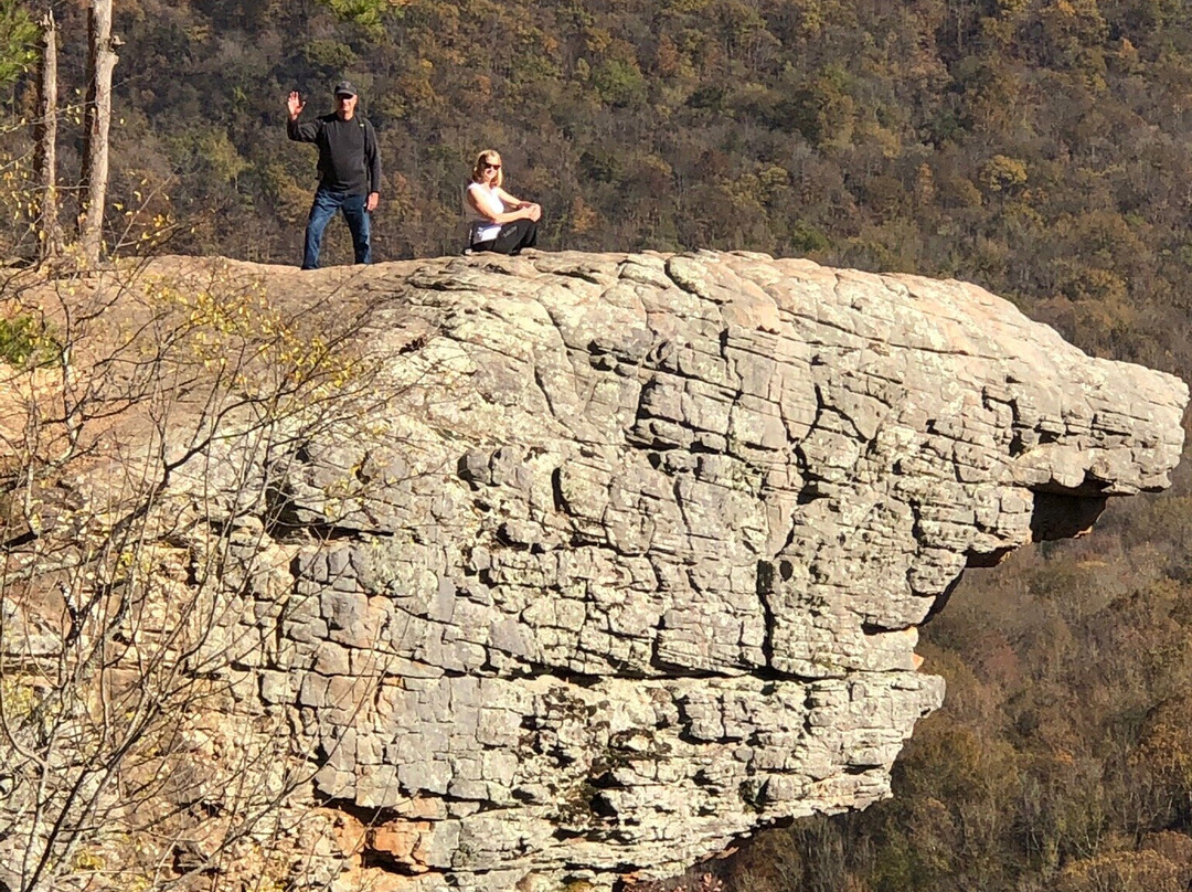 Hawksbill Crag景点图片