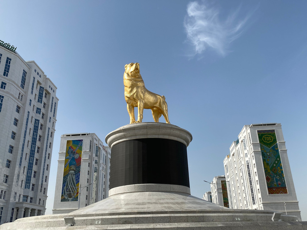 Alabay Monument-阿什哈巴德必去景点