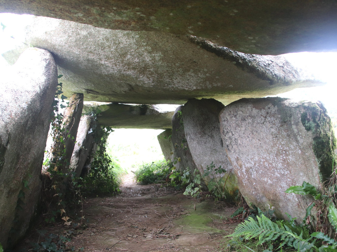 Allée Couverte Et Menhir De Prajou-menhir-Trebeurden必去景点