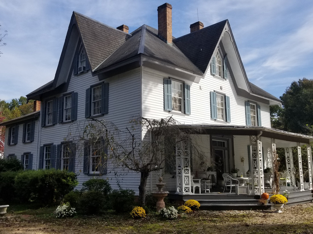 Edgewood Plantation-Charles City必去景点