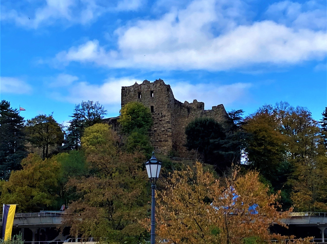 Burg Badenweiler景点图片