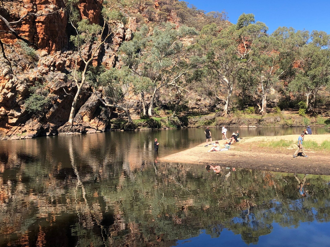 Ellery Creek Big Hole-爱丽斯泉必去景点