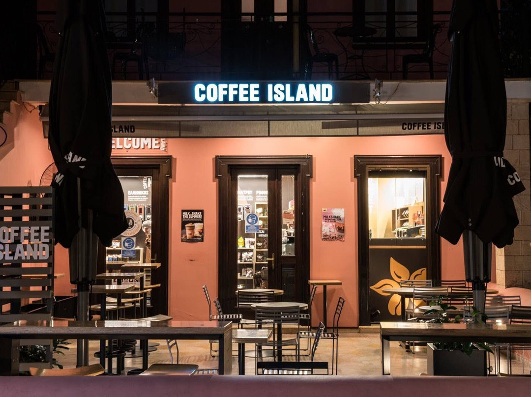 Kipseli餐馆和美食-Coffee Island