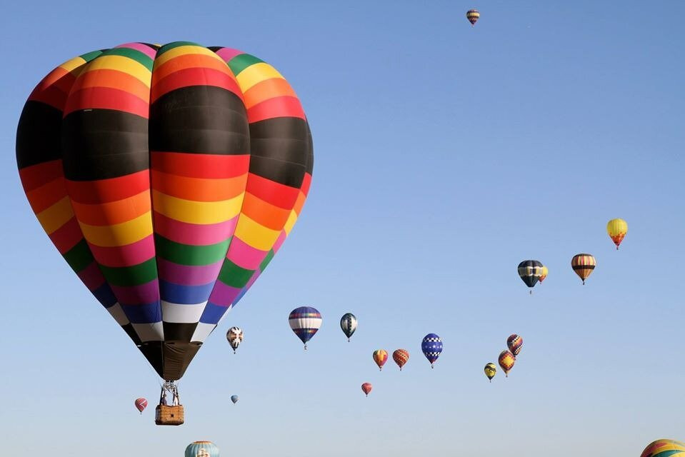 Four Corners Balloon Rides-阿尔伯克基必去景点