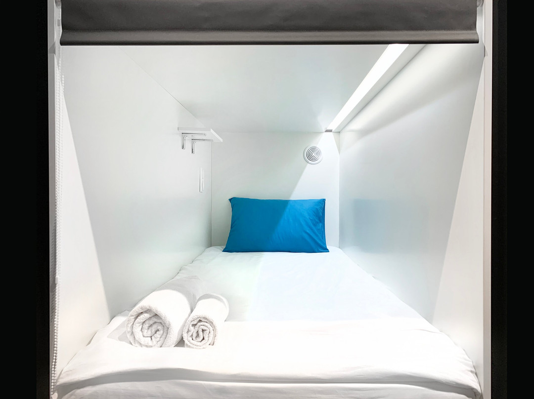Lunokhod Capsule Hostel