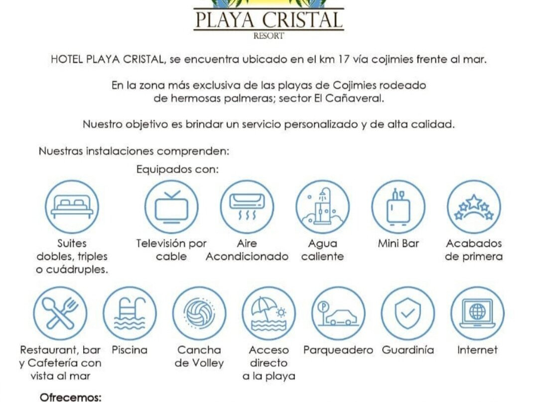 Playa Cristal Hotel主图