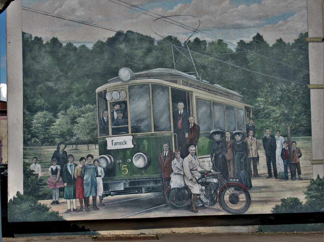 Fresque "le Tramway"景点图片