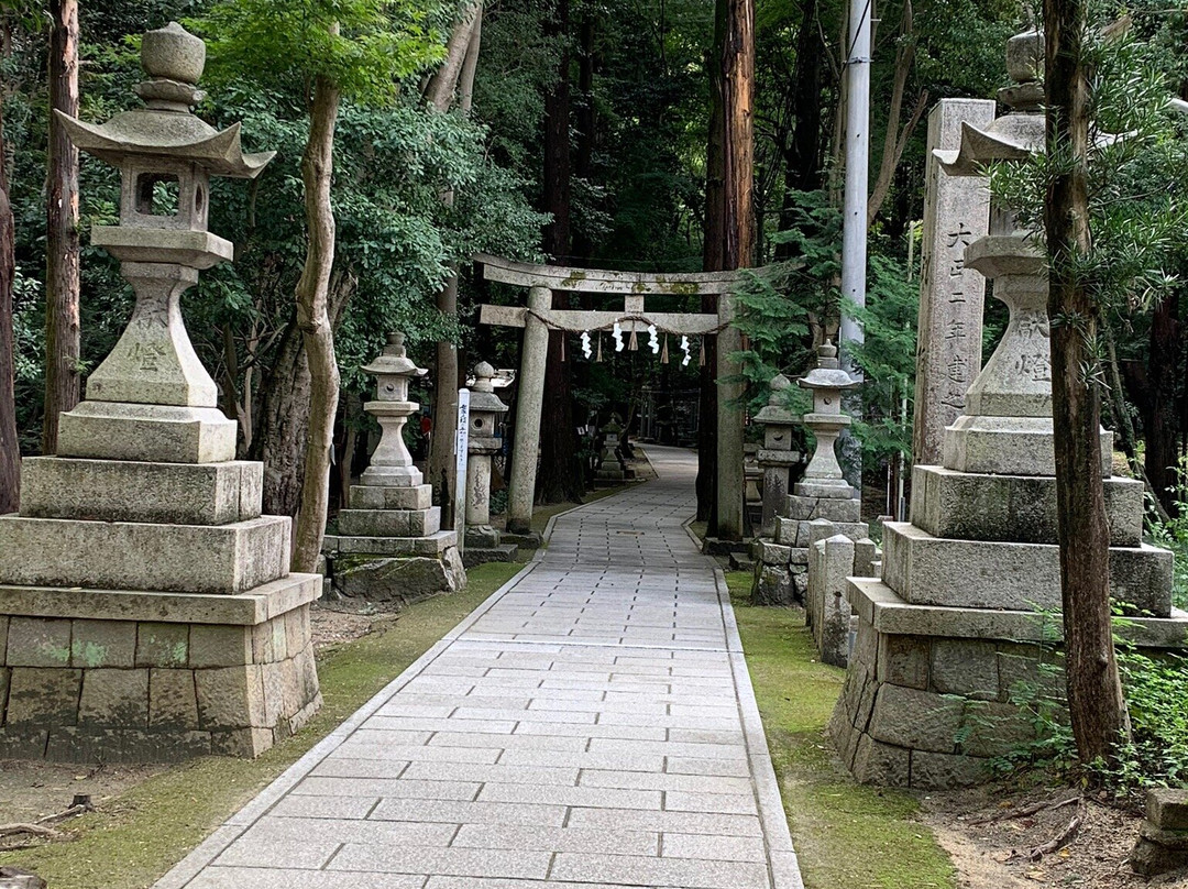 Hoshida Myoken Shrine-交野市必去景点