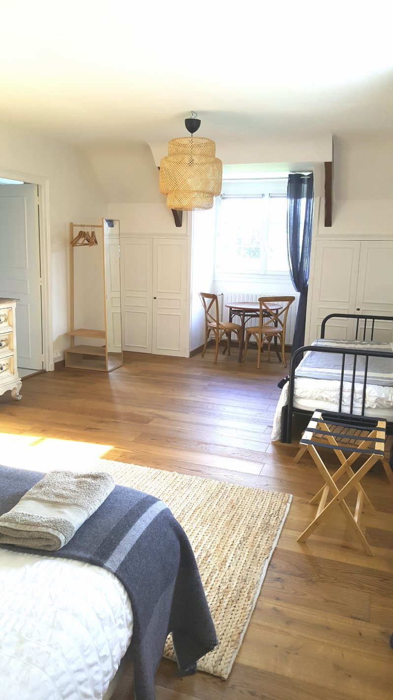 Bed and Breakfast Saultchevreuil,, Villedieu les Poêles-官方