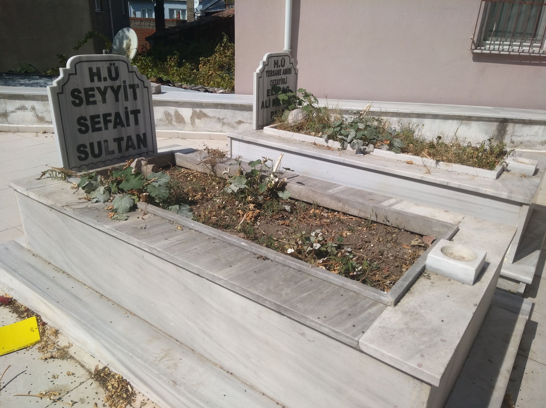 Seyyidi Sefain Sultan Türbesi-Lepseki必去景点
