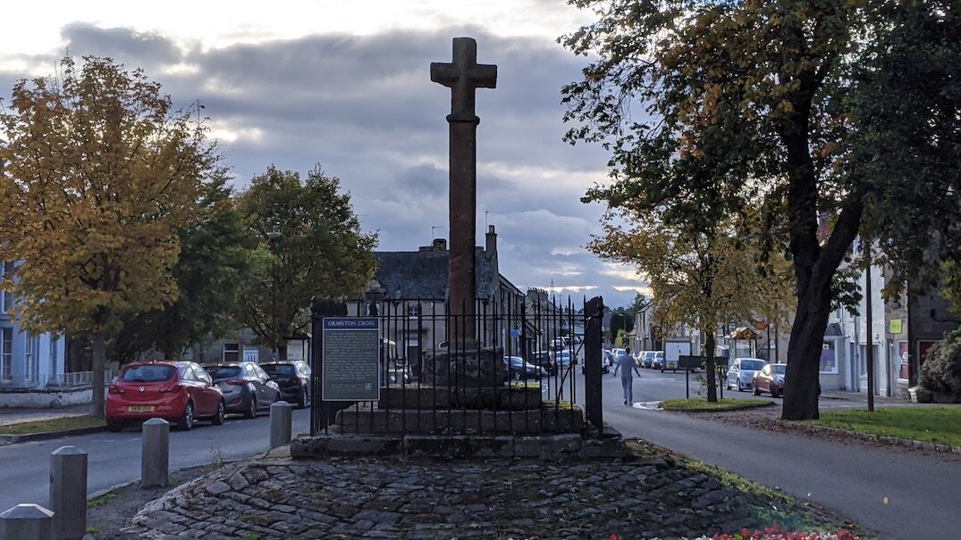 Ormiston Market Cross-Ormiston必去景点