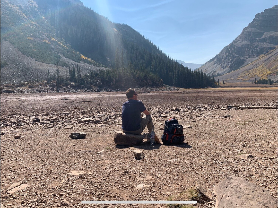 Crater Lake Trail-阿斯蓬必去景点