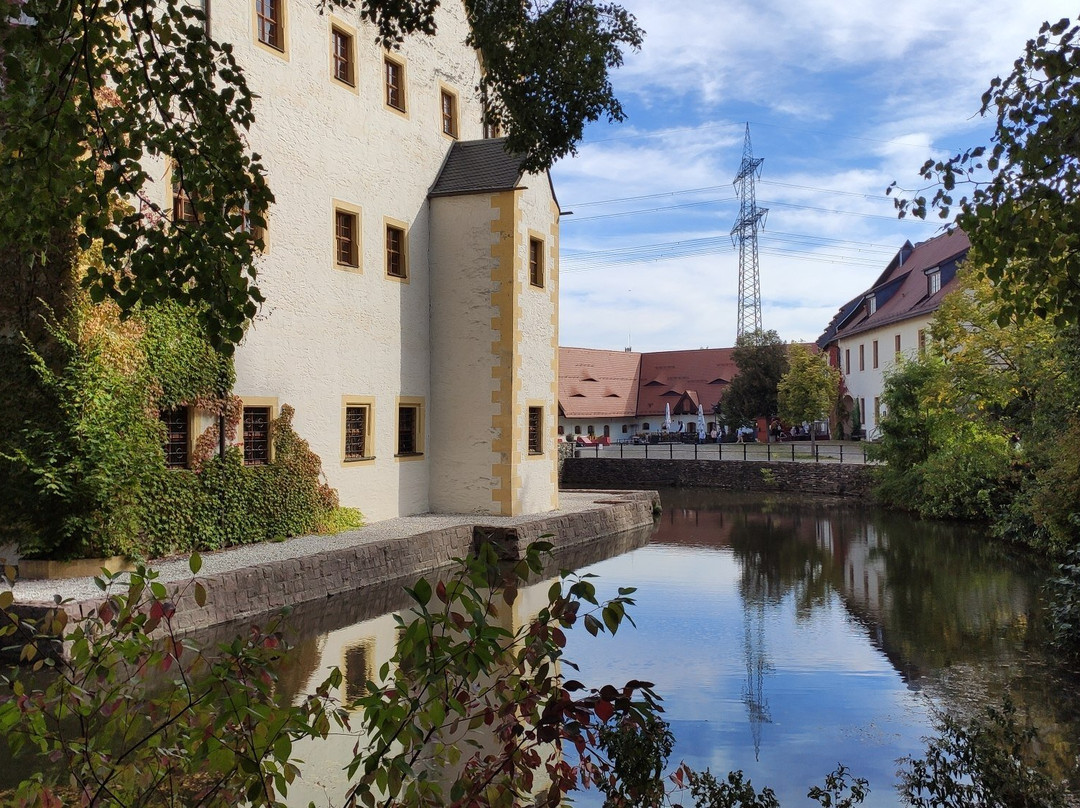 Wasserschloss Klaffenbach景点图片