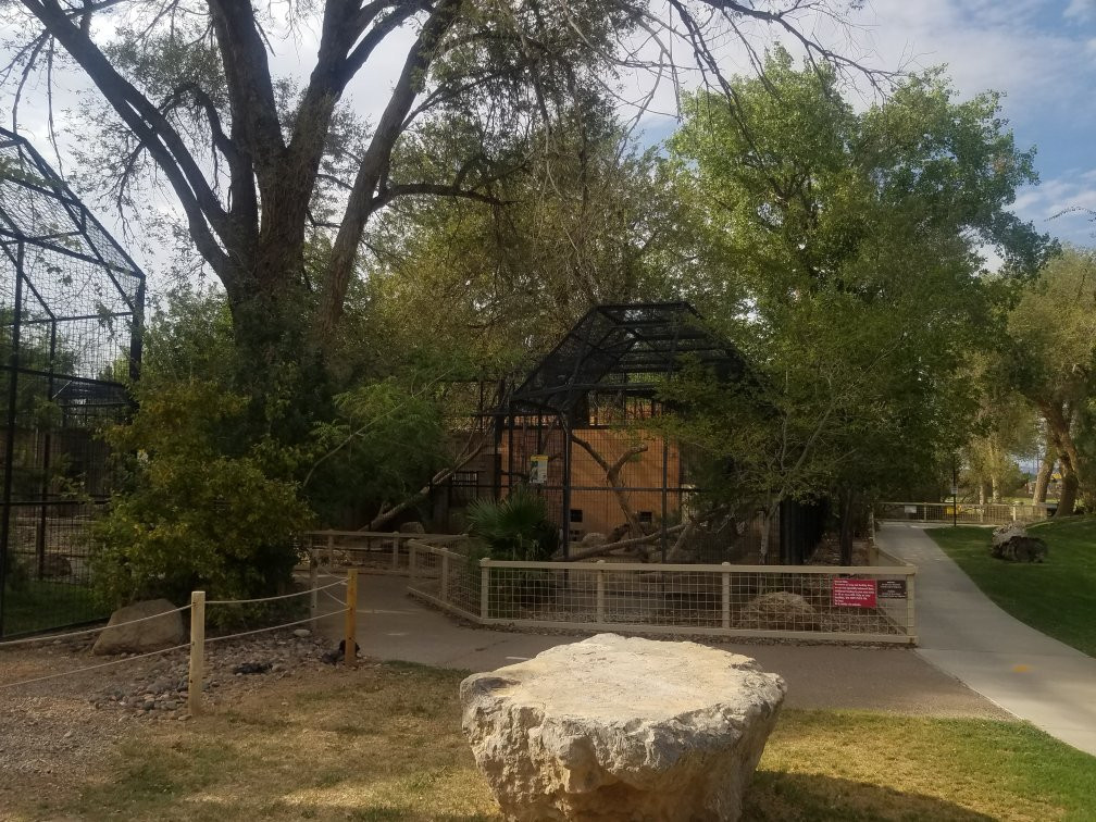 Alameda Park Zoo-阿拉莫戈多必去景点