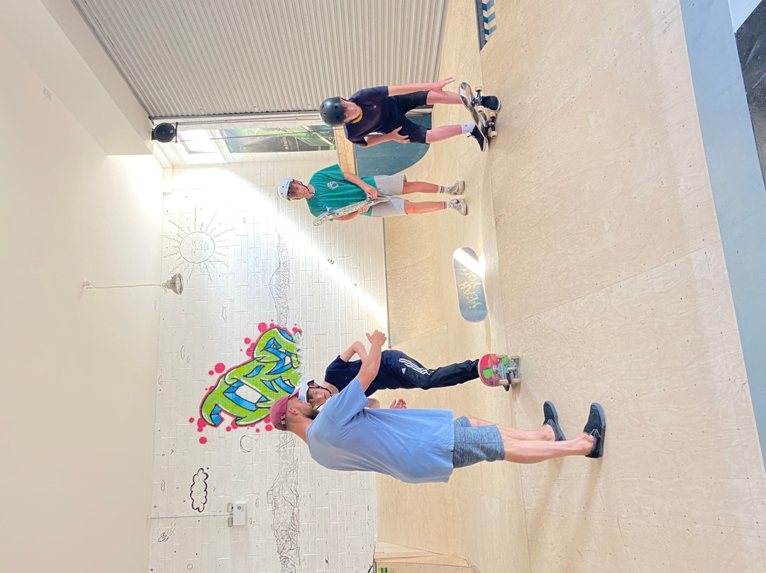 TR7 Indoor Skatepark-Roche必去景点
