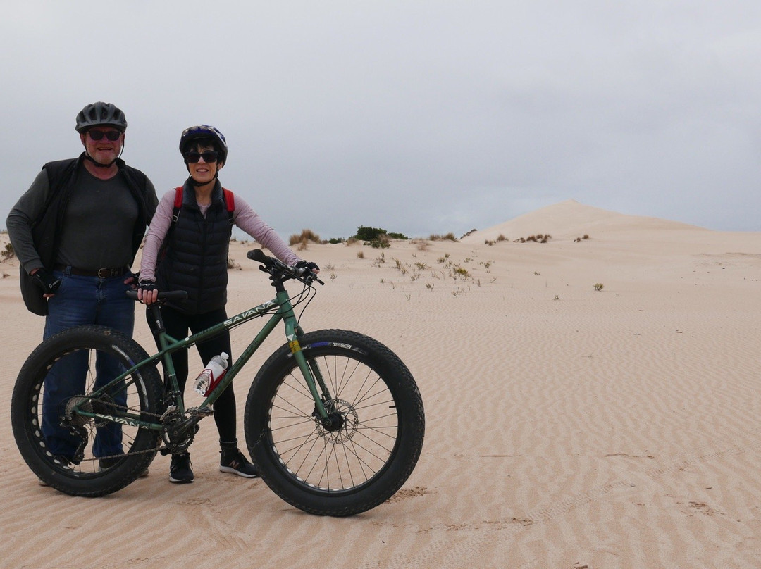 Little Sahara-袋鼠岛必去景点