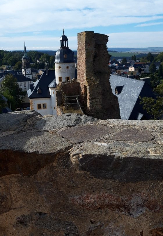 Burgruine Frauenstein景点图片