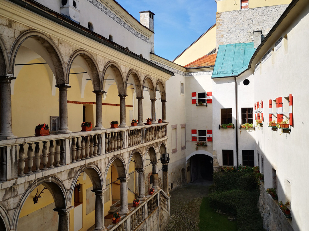 Burg Strechau-Lassing必去景点
