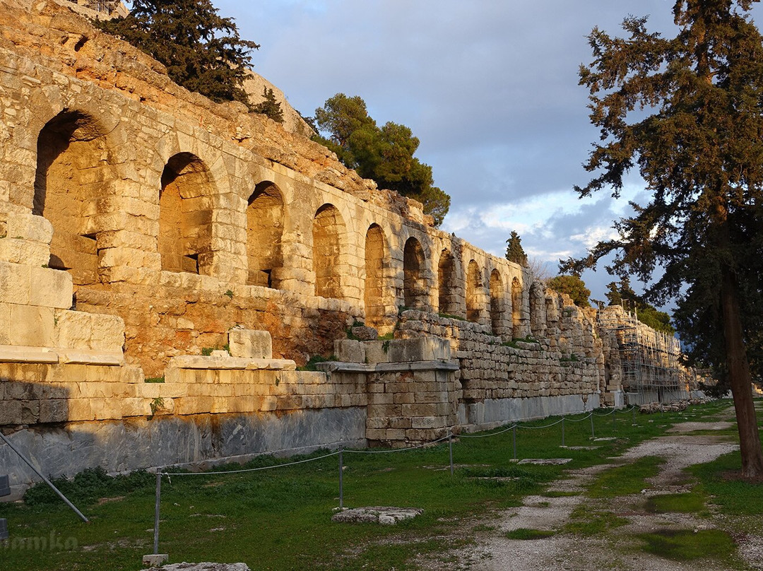 Stoa Of Eumenes II-雅典必去景点