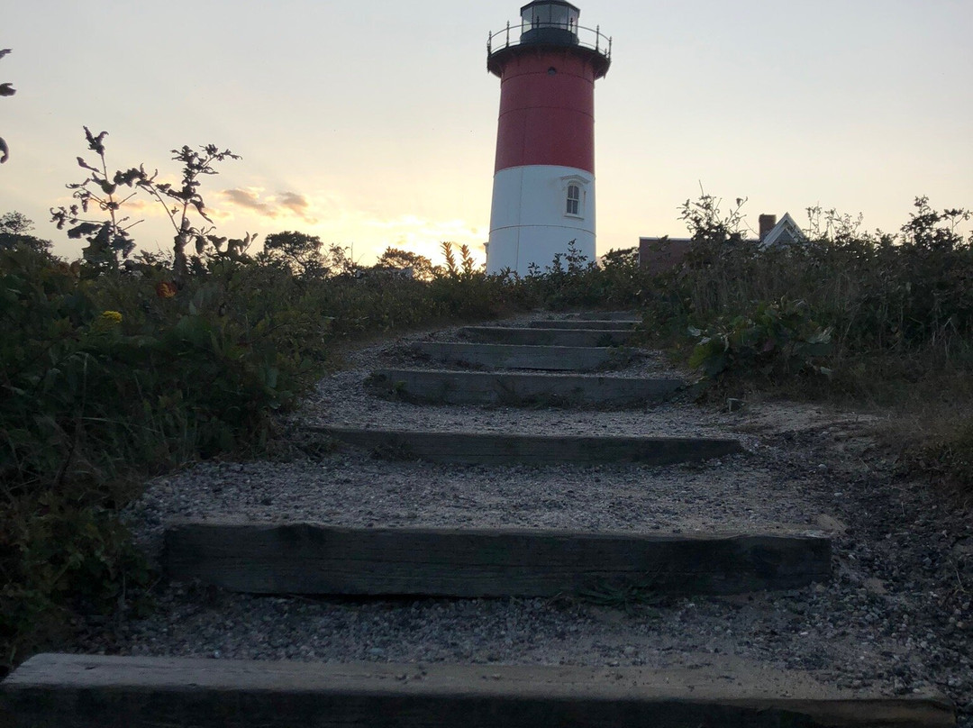 Nauset Lighthouse-伊斯特姆必去景点