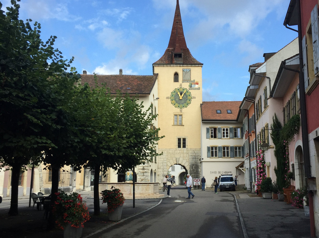 Le Bourg-Le Landeron必去景点