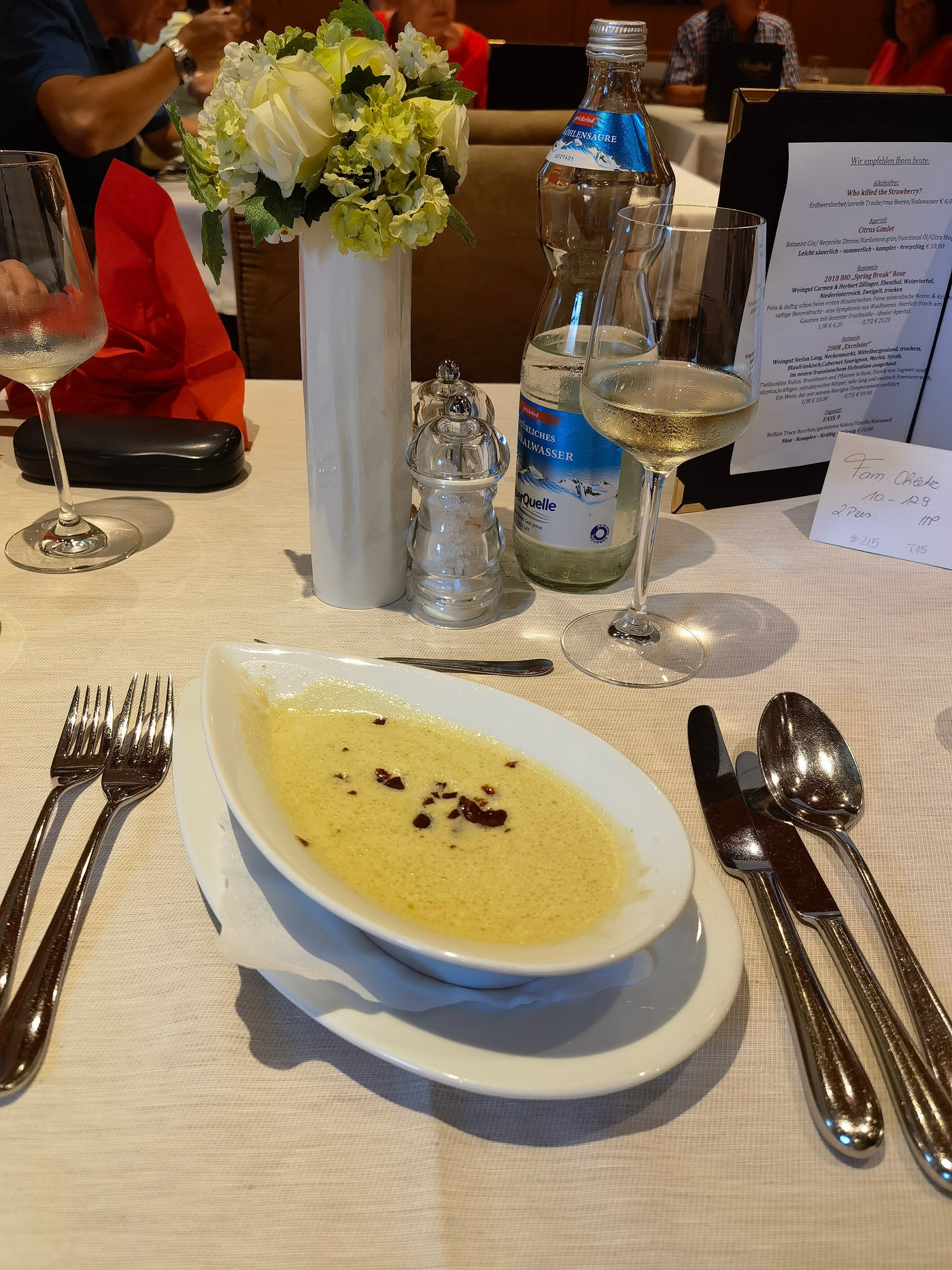 Hotel Englhof-餐饮