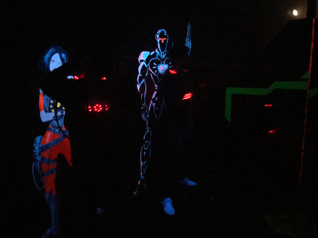 Laser Game Evolution - Nîmes-尼姆必去景点