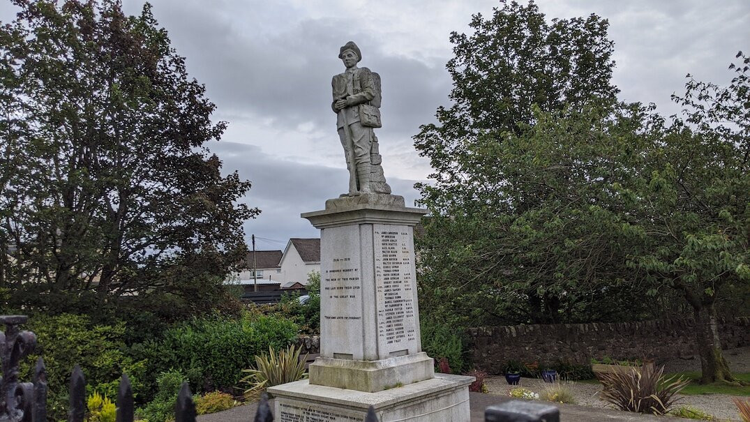 Kirkconnel War Memorial景点图片