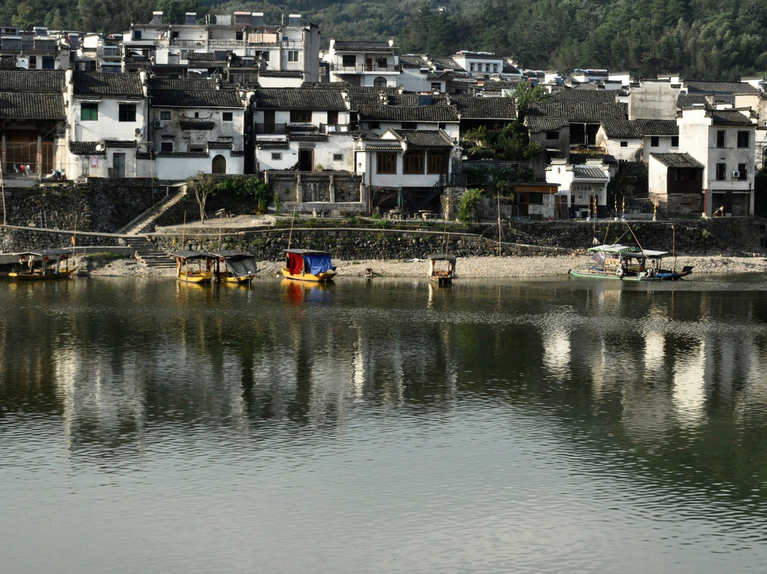 渔梁坝景点图片