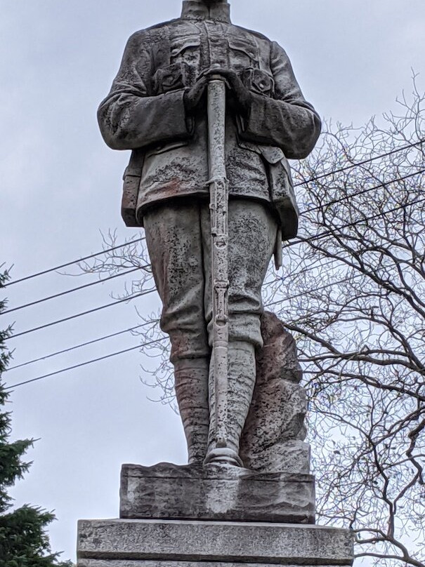 Wanlockhead War Memorial