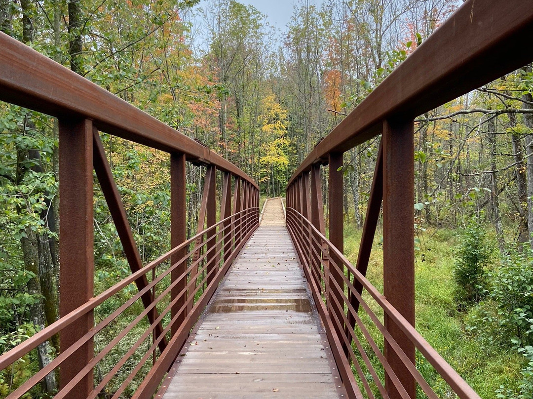 Morgan Falls St. Peter's Dome Trail-Mellen必去景点
