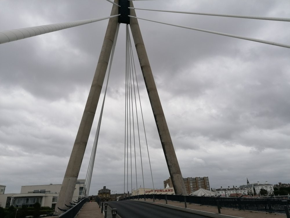 Marine Way Bridge-绍斯波特必去景点