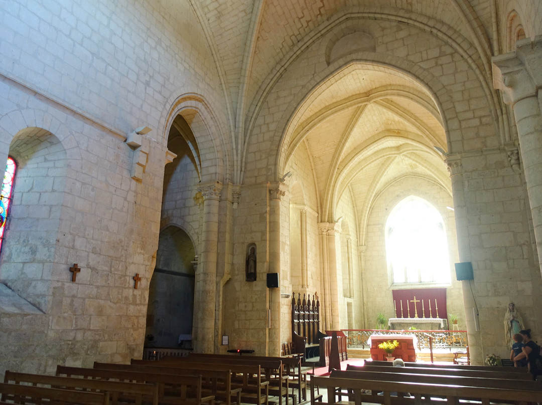 Eglise Saint-Pallais de Saintes-桑特必去景点