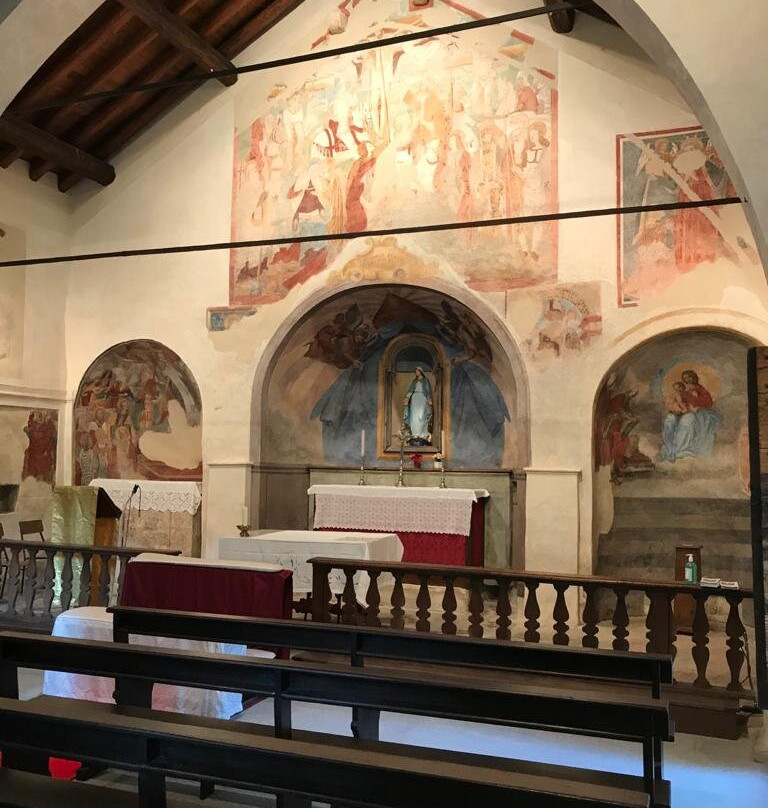 Chiesa di Santa Maria di Luzzara-Gozzano必去景点