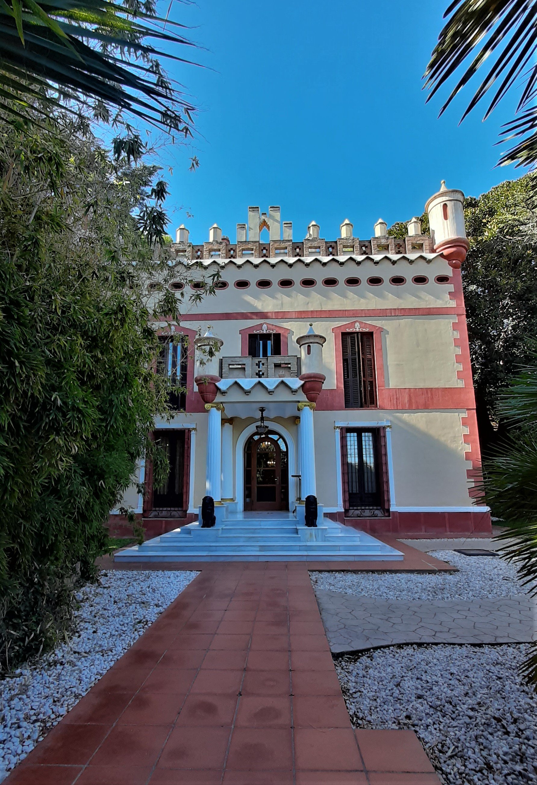 Hotel Villa Retiro-浴室